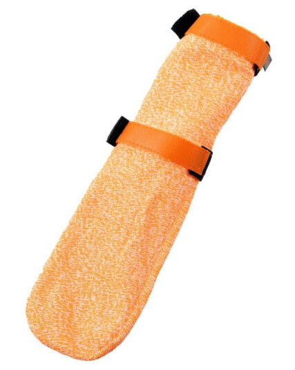 Non-Stop Dogwear Høye Potesokker Lys Orange M