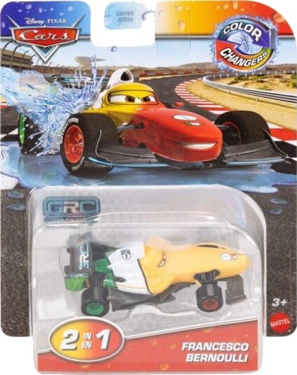 Disney Biler Fargeendrende Lekebil Francesco Bernoulli Disney Biler Fargeendrende Lekebil Francesco Bernoulli