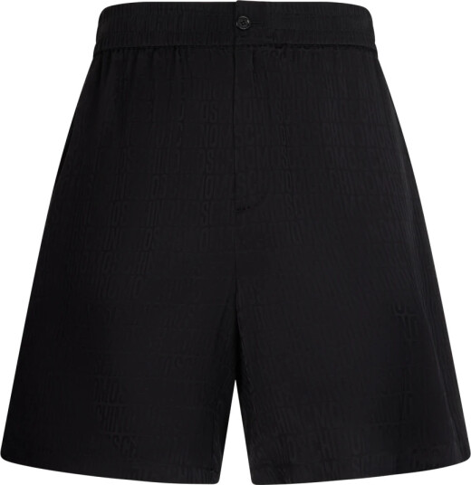 Moschino Herre Shorts Svart M, Moschino Herre Shorts Svart M,