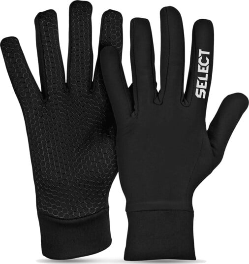 SELECT Player Winter Fotballhansker Svart 4