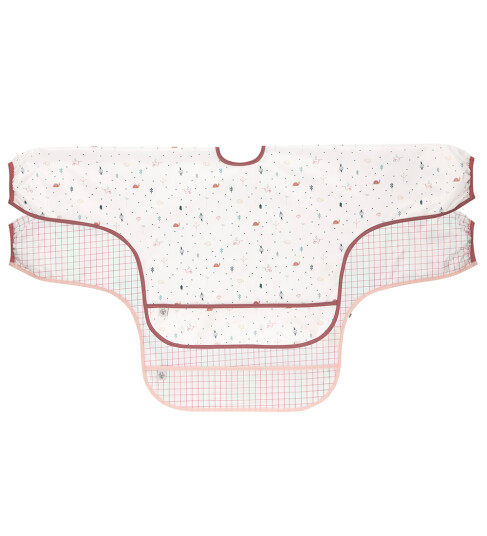 Lässig Sleeve Bib med Catch 2 Pack Garden Explore r Snail