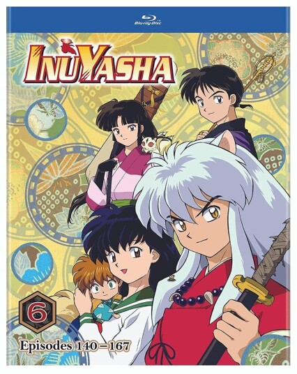 Inuyasha Set 6 Bluray Inuyasha Set 6 Bluray
