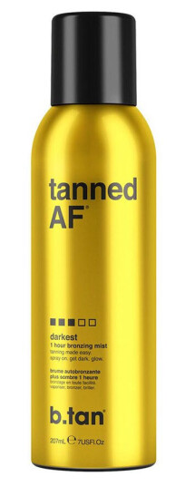 B.Tan Tanned AF Self Tan Bronzing Mist 207ml