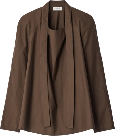 Lemaire Dame Bluser & Skjorter Brun XS, Lemaire Dame Bluser & Skjorter Brun XS,
