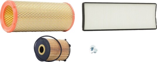 Filtersett RIDEX 4055F21077