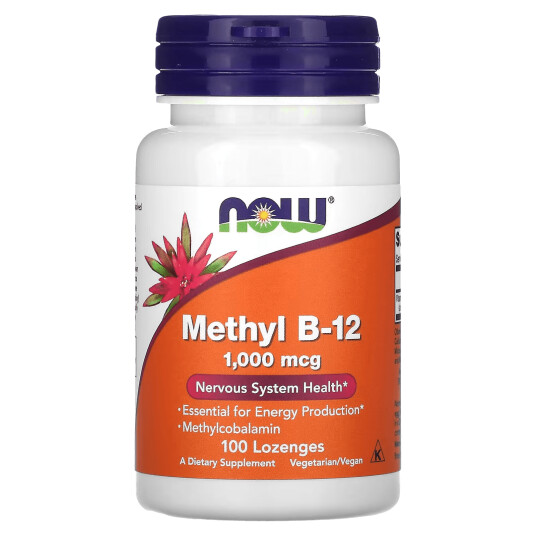 Now Foods Methyl B-12