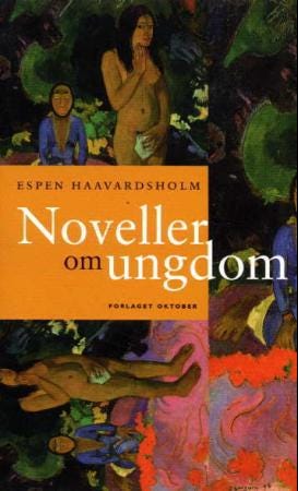Noveller Om Ungdom Av Espen Haavardsholm