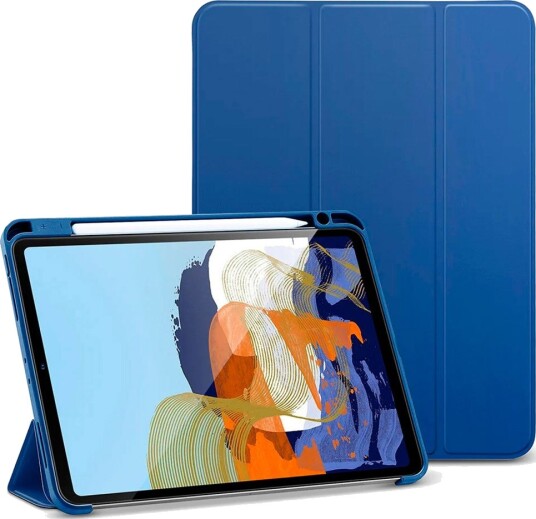 ESR Rebound Pencil Case til iPad Pro 2021 11" Blå ESR Rebound Pencil Case til iPad Pro 2021 11" Blå