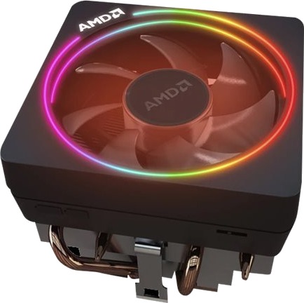 AMD Wraith Prism CPU-kjøler AMD Wraith Prism CPU-kjøler