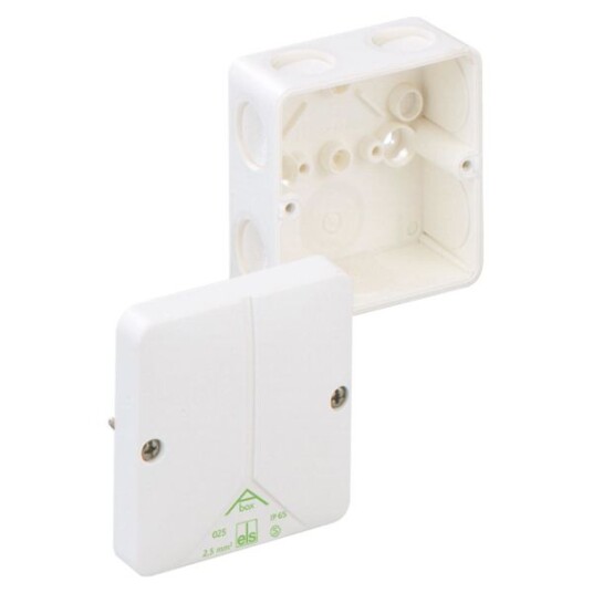 Spelsberg ABOX Koblingsboks 690 V 025-L /W, 2,5 mm²