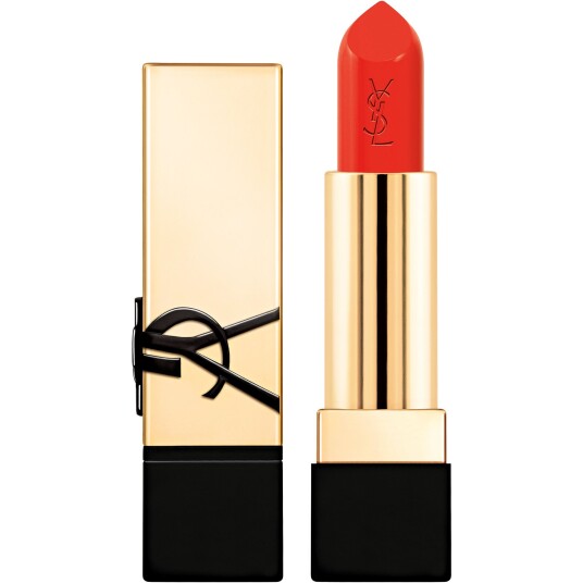 Yves Saint Laurent Rouge Pur Couture Pure Color-In-Care Satin Lipstick 3,8 g Farge: O13 Yves Saint Laurent Rouge Pur Couture Pure Color-In-Care Satin Lipstick 3,8 g Farge: O13