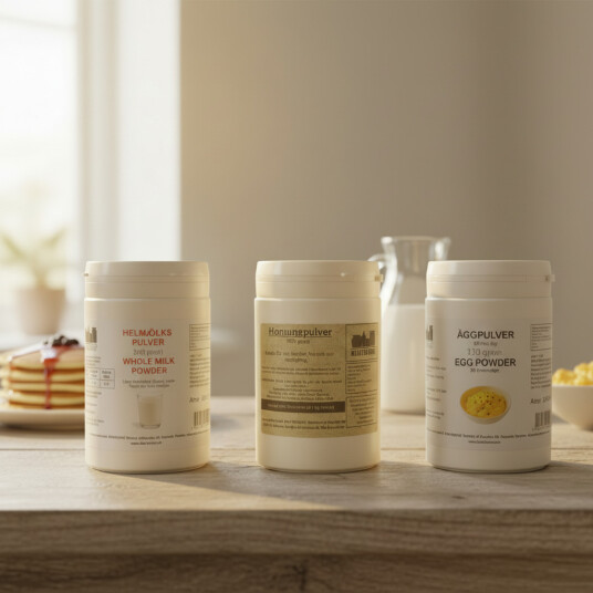 Komplett Frukostpaket   Ägg mjölk & honung