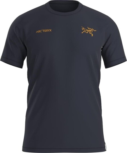 ArcTeryx  Captive Split Ss T-Shirt M Herre, Black Sapphire, S