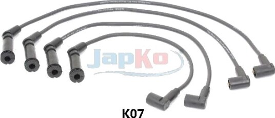 Tennplugg kabelsett JAPKO 132K07