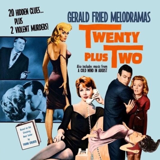 Gerald Fried  Gerald Fried: Melodramas  CD