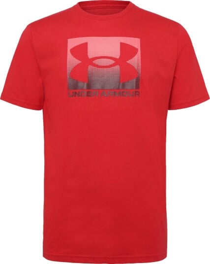 Under Armour Ua M Boxed Sports Updated Ss   RED   3XL