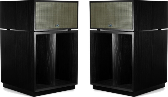 Klipsch La Scala Al5 Sort Gulvstående Høyttalere Klipsch La Scala Al5 Sort Gulvstående Høyttalere
