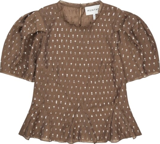 Munthe Dame Bluser & Skjorter Brun L, Munthe Dame Bluser & Skjorter Brun L,