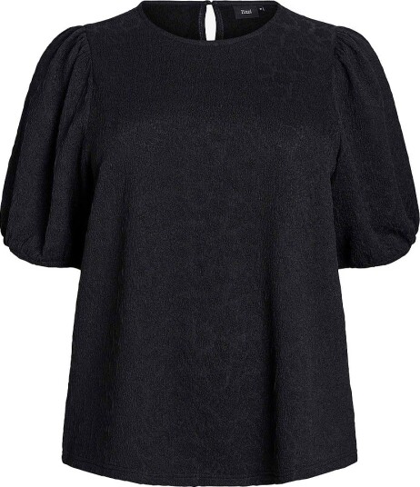 Zizzi   Topp cAmina S/Svart