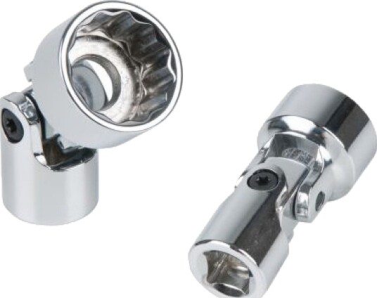 Ks Tools 150.1718, Stikkontakt, 3/8", 1 Hoder, 18 Mm, Kromvanadiumstål, Din 3120, Iso 1174