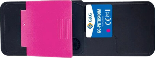 TB Toner TK-5490M Magenta Høykapasitet (2.400 sider) erstatter Kyocera 1T0C22BNL1 TB Premium toner