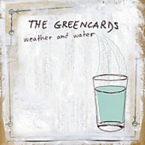 The Greencards Weather & Water CD