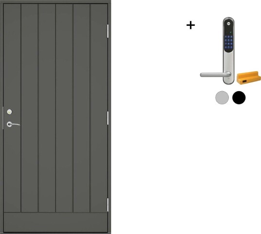 Ytterdør Swedoor Clever-Line+ Koster med Yale Entrus Ytterdør Swedoor Clever-Line+ Koster med Yale Entrus
