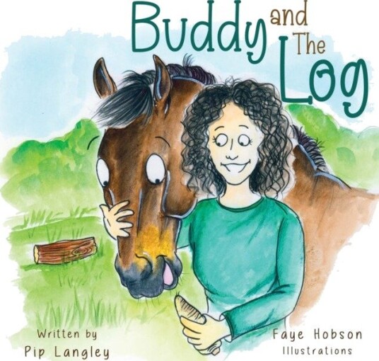 Buddy and the Log Buddy and the Log