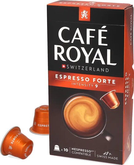 Café Royal | Espresso Forte 10 kapsler til Nespresso®