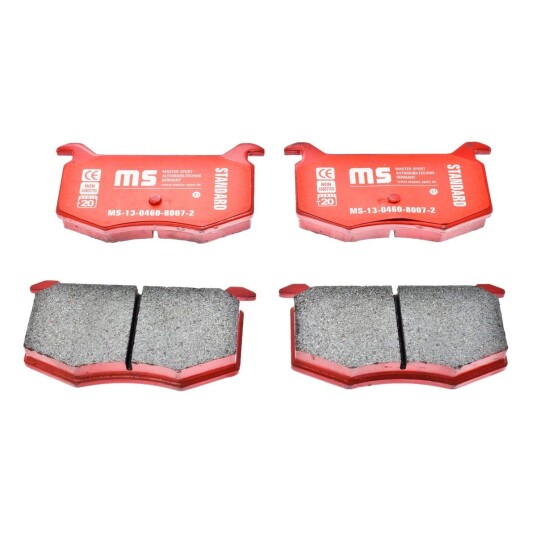 Bremseklosser MASTER SPORT 13046080072 SET MS