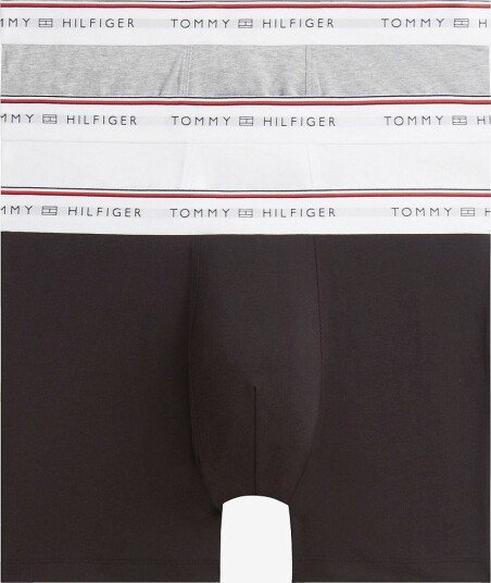 Tommy Hilfiger Boksershorts Boxer Brief 3 pakning Hvit
