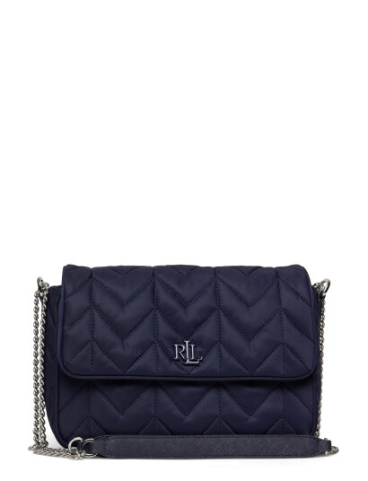 Lauren Ralph Lauren Quilted Medium Stevie Messenger Bag - Navy - ONE SIZE Lauren Ralph Lauren Quilted Medium Stevie Messenger Bag - Navy - ONE SIZE