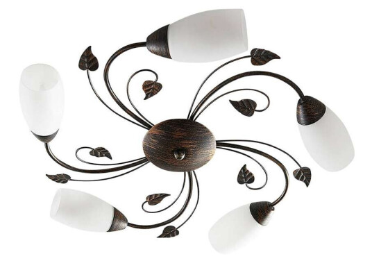 Lindby Taklampe Stefania, 5 lyskilder