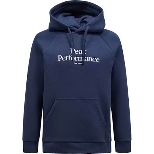 Peak Performance Original Hood Herre Blue Shadow/Offwhite M Peak Performance Original Hood Herre Blue Shadow/Offwhite M