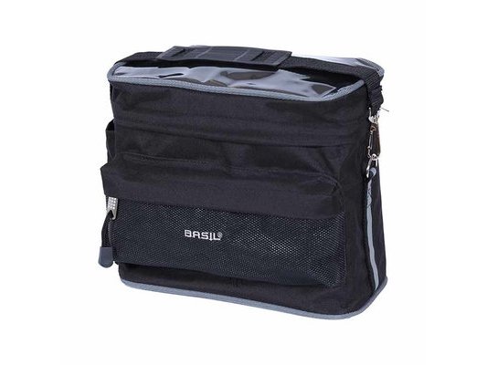 Basil Mali, Sykkelveske, Polyester, Svart, 8 L, 2,5 Kg, 260 Mm Basil Mali, Sykkelveske, Polyester, Svart, 8 L, 2,5 Kg, 260 Mm