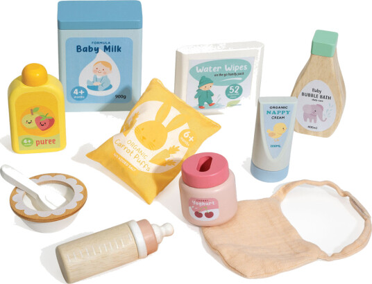 Tender Leaf Baby Care Set Blue