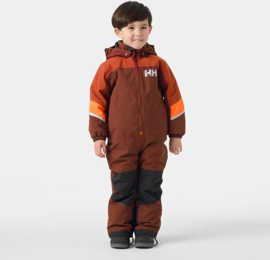 Helly Hansen Rider 3.0 Insulated Snow Suit Barn Rød 116