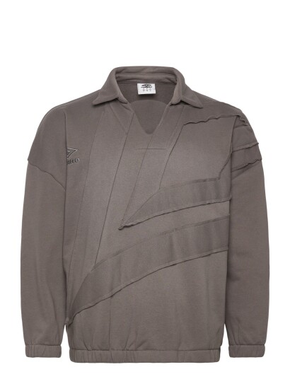 Umbro Diamond Drill Sweat Top Grey XL