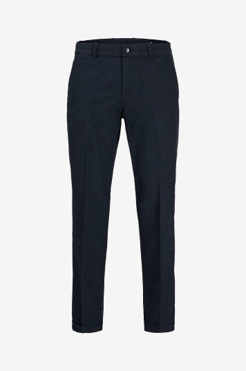 Jack & Jones Junior Bukse jpStace Henry Chino SN Blå Jack & Jones Junior Bukse jpStace Henry Chino SN Blå