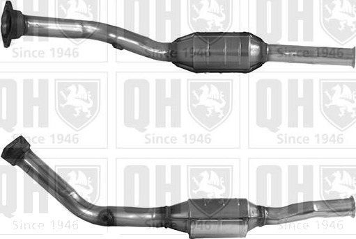Katalysator QUINTON HAZELL QCAT90858H