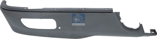DT Spare Parts 4.64166 Tildekning, frontspoiler
