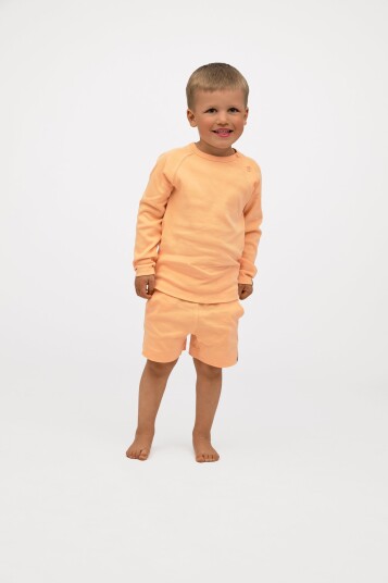 Gullkorn Villvette Shorts Oransje 86