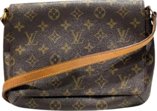 Louis Vuitton Vintage Dame Brun Louis Vuitton Vintage Dame Brun