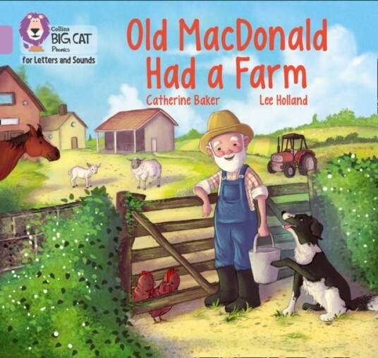 Old MacDonald had a Farm  Band 00/Lilac