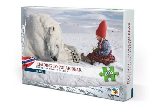 Vennerd Nordic Quality Puzzles - VE:003 - Reading To Polar
