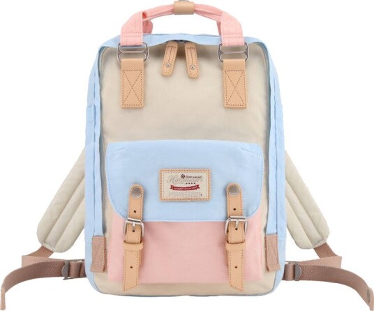 Himawari 188L PC-Ryggsekk Pastellblå/Lyserosa 14"