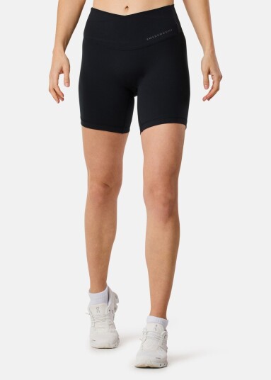Swedemount Core Wrap Short Tights W Black 40 Treningsshorts Swedemount Core Wrap Short Tights W Black 40 Treningsshorts