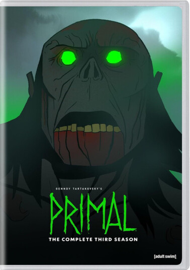 Genndy Tartakovsky's Primal: Complete Third Season DVD