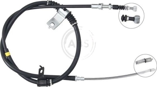 A.B.S. K17544 Tautrekk håndbremse