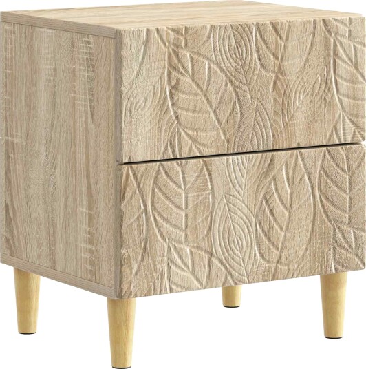  Nattbord Sonoma eik 43 x 34,5 x 48 cm Konstruert tre